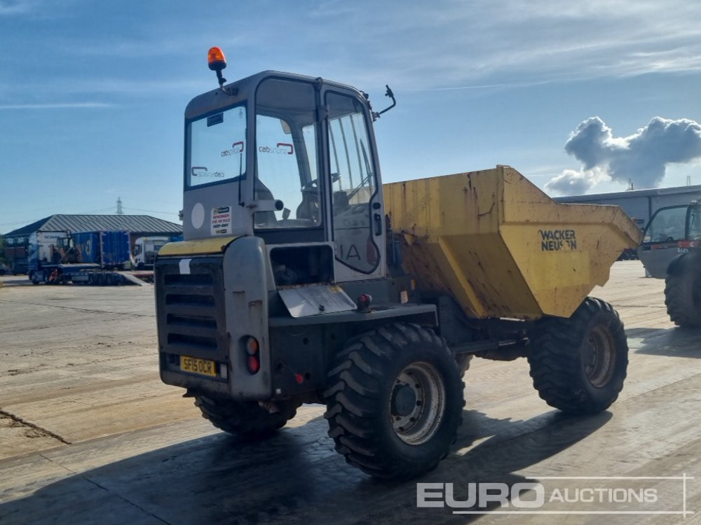 2014 Wacker Neuson 9 Ton Dumper, Forward Facing Camera, Full Cab - Minidumper: foto 5 2014 Wacker Neuson 9 Ton Dumper, Forward Facing Camera, Full Cab - Minidumper: foto 5