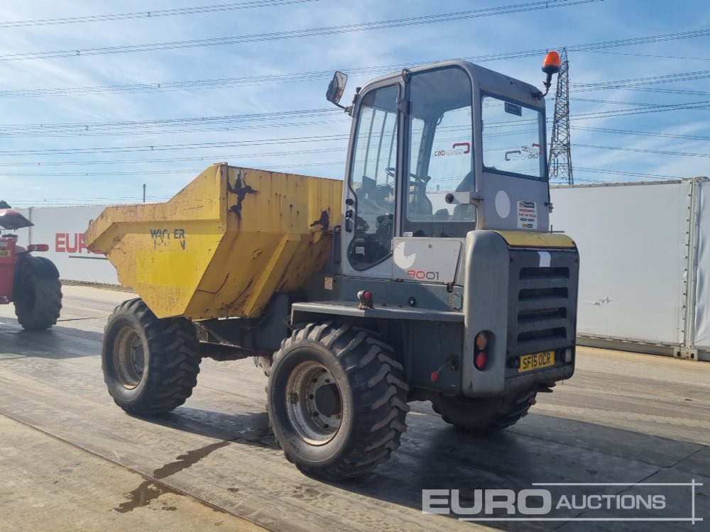 2014 Wacker Neuson 9 Ton Dumper, Forward Facing Camera, Full Cab - Minidumper: foto 3 2014 Wacker Neuson 9 Ton Dumper, Forward Facing Camera, Full Cab - Minidumper: foto 3