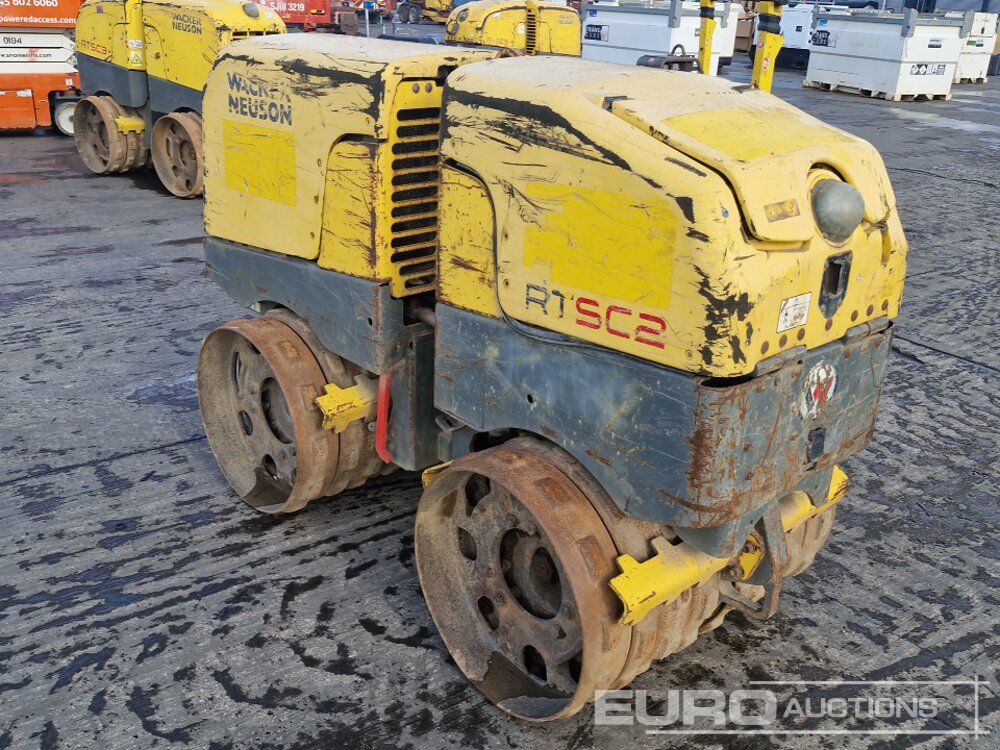 2014 Wacker Neuson RTSC2 - Rodillo: foto 3 2014 Wacker Neuson RTSC2 - Rodillo: foto 3