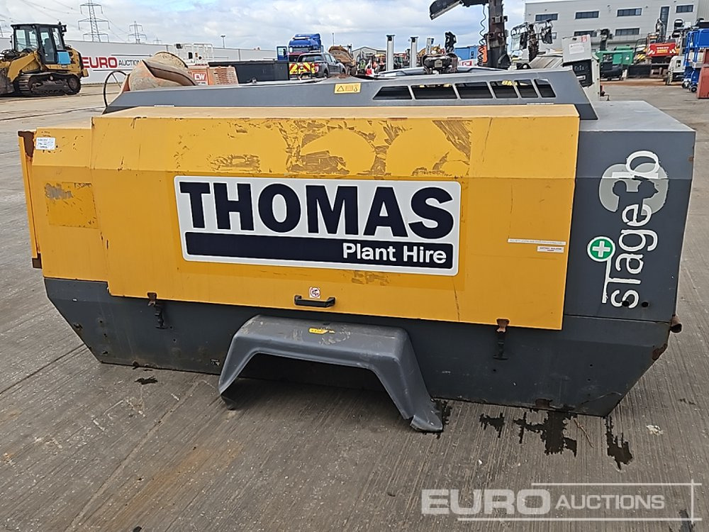 2015 Atlas Copco XAHS186 - Compresor de aire: foto 3 2015 Atlas Copco XAHS186 - Compresor de aire: foto 3