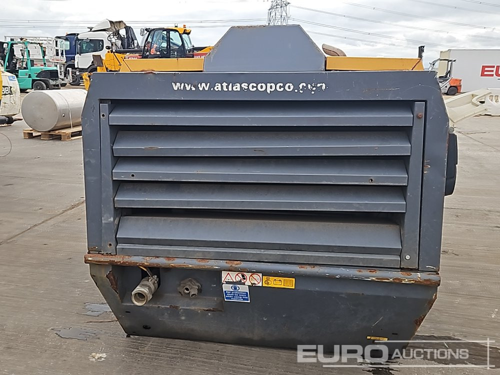 2015 Atlas Copco XAHS186 - Compresor de aire: foto 5 2015 Atlas Copco XAHS186 - Compresor de aire: foto 5