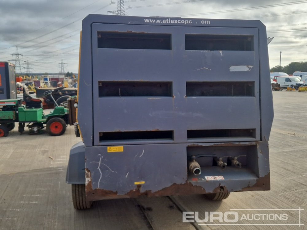 2015 Atlas Copco XAHS237 - Compresor de aire: foto 4 2015 Atlas Copco XAHS237 - Compresor de aire: foto 4