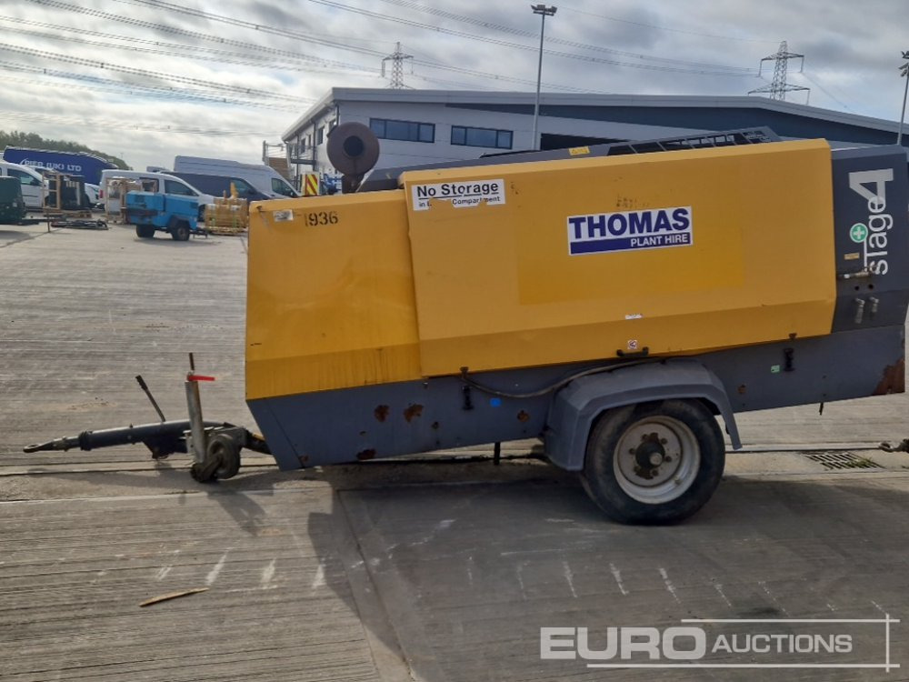 2015 Atlas Copco XAHS237 - Compresor de aire: foto 2 2015 Atlas Copco XAHS237 - Compresor de aire: foto 2