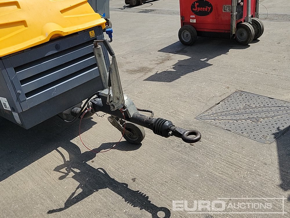 Compresor de aire 2015 Atlas Copco XAS67KD: foto 12