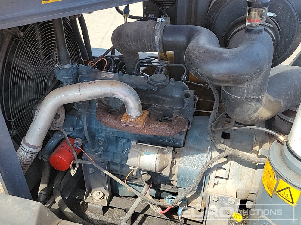 Compresor de aire 2015 Atlas Copco XAS67KD: foto 21