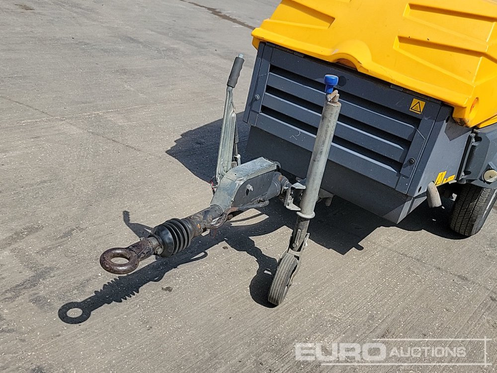 Compresor de aire 2015 Atlas Copco XAS67KD: foto 11