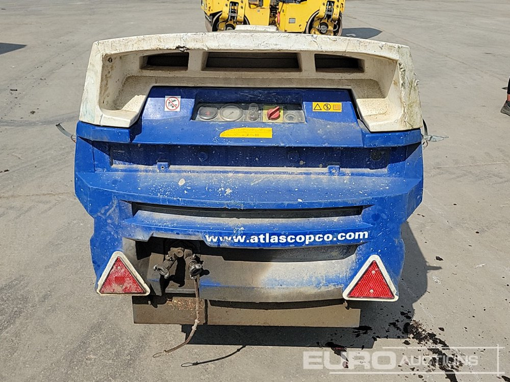 2015 Atlas Copco XAS67KD - Compresor de aire: foto 4 2015 Atlas Copco XAS67KD - Compresor de aire: foto 4