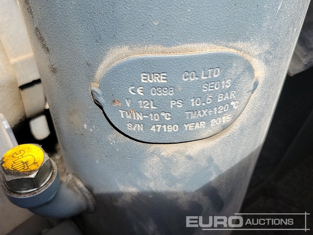 Compresor de aire 2015 Atlas Copco XAS67KD: foto 19