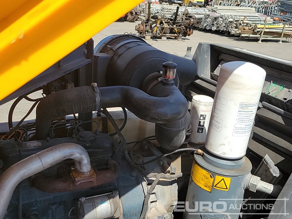Compresor de aire 2015 Atlas Copco XAS67KD: foto 23