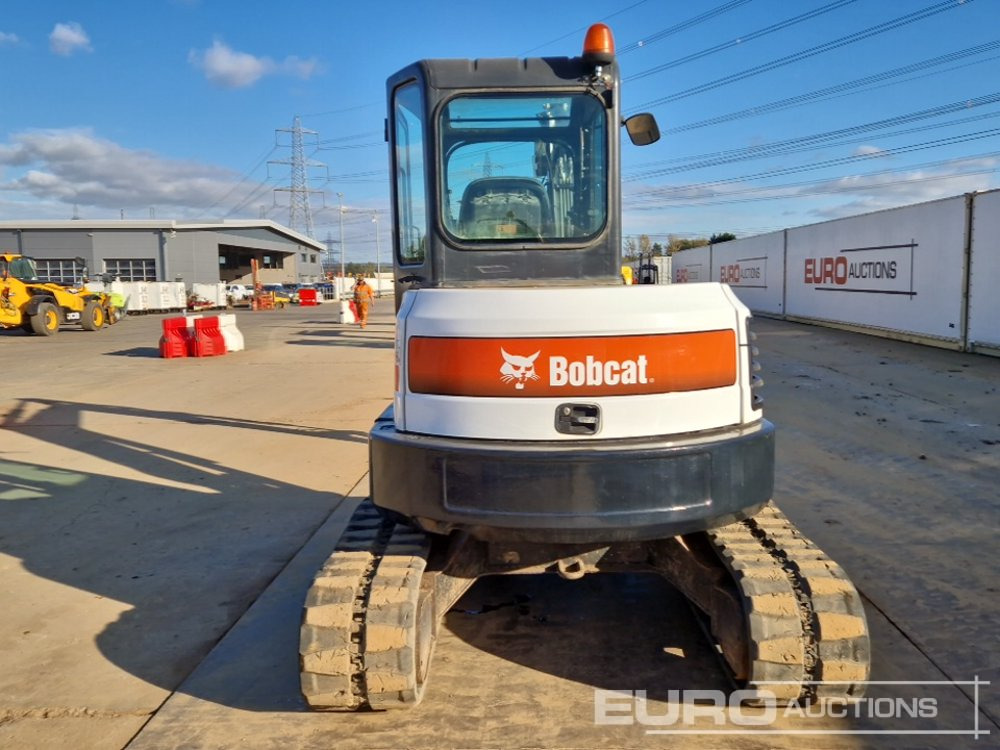 2015 Bobcat E50 - Miniexcavadora: foto 4 2015 Bobcat E50 - Miniexcavadora: foto 4