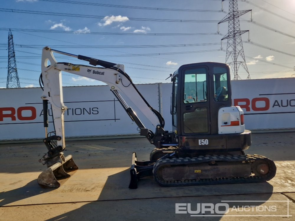 2015 Bobcat E50 - Miniexcavadora: foto 2 2015 Bobcat E50 - Miniexcavadora: foto 2