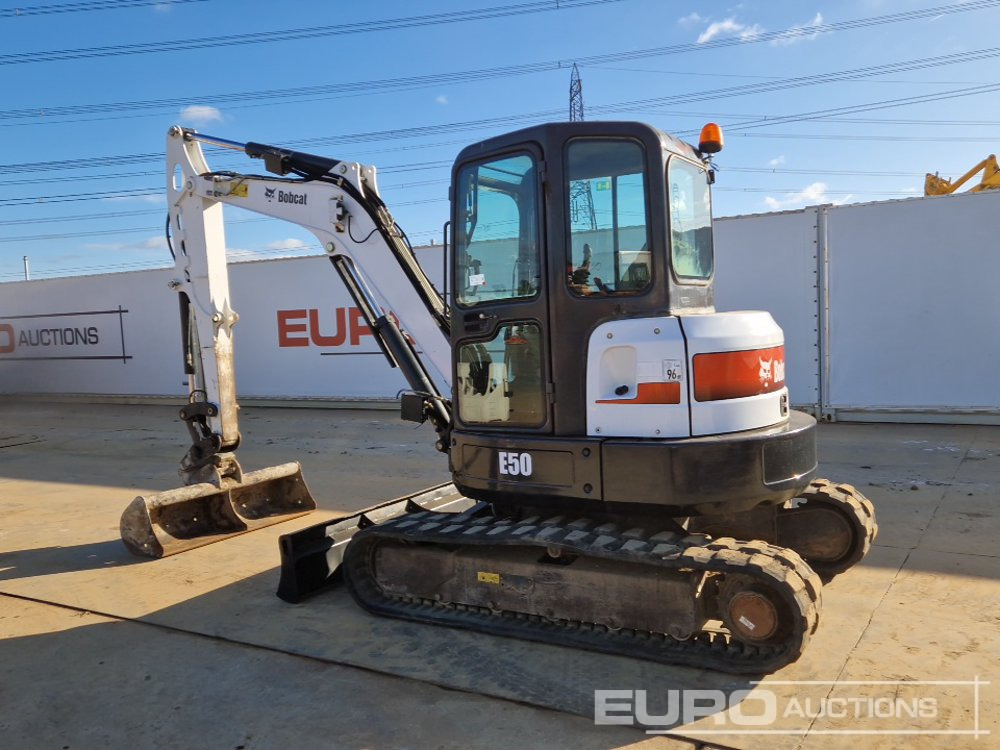 2015 Bobcat E50 - Miniexcavadora: foto 3 2015 Bobcat E50 - Miniexcavadora: foto 3