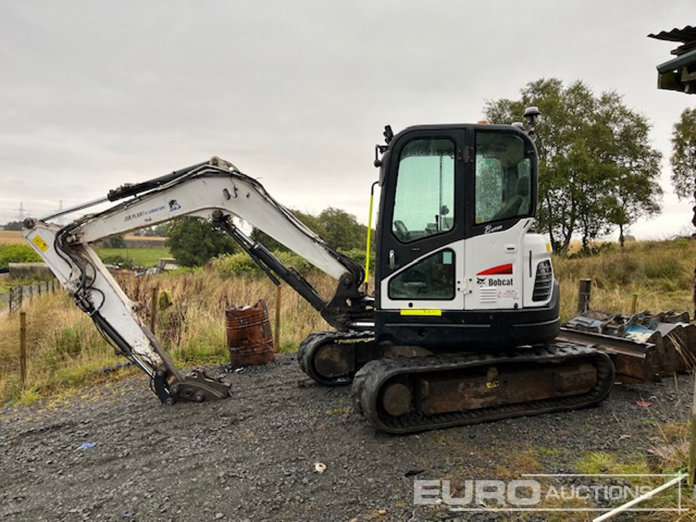 2015 Bobcat E62 - Miniexcavadora: foto 2 2015 Bobcat E62 - Miniexcavadora: foto 2