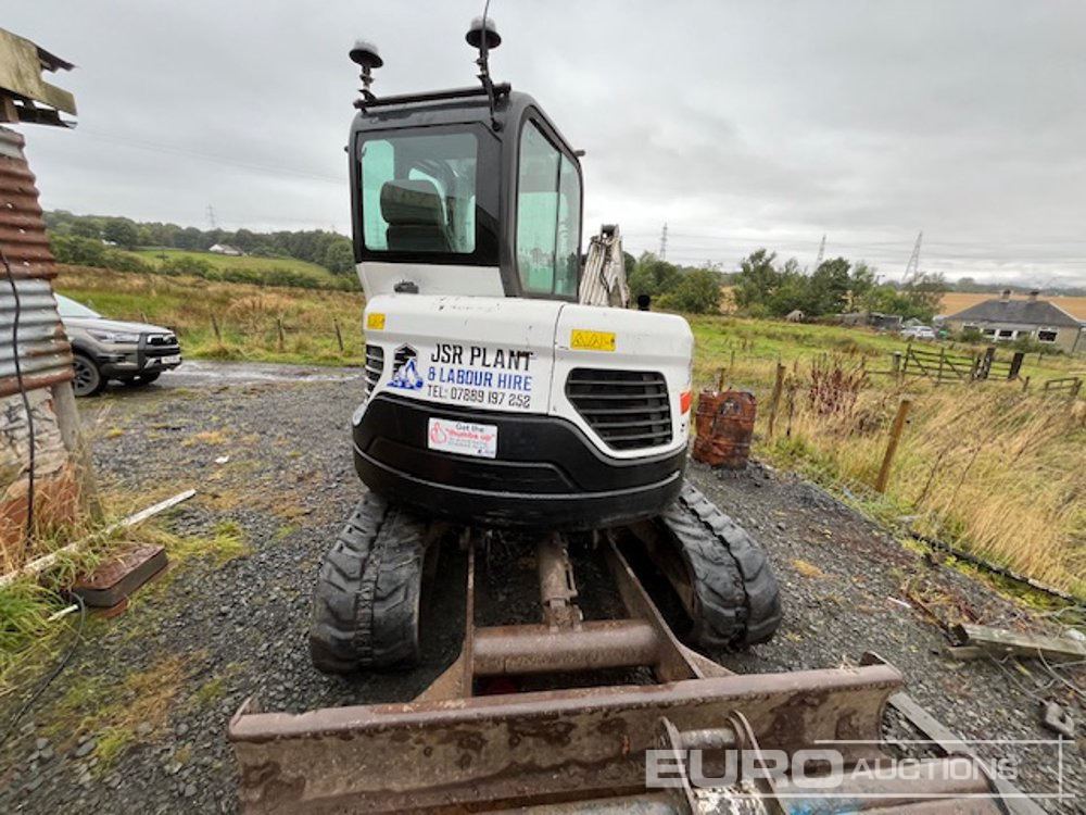 2015 Bobcat E62 - Miniexcavadora: foto 4 2015 Bobcat E62 - Miniexcavadora: foto 4