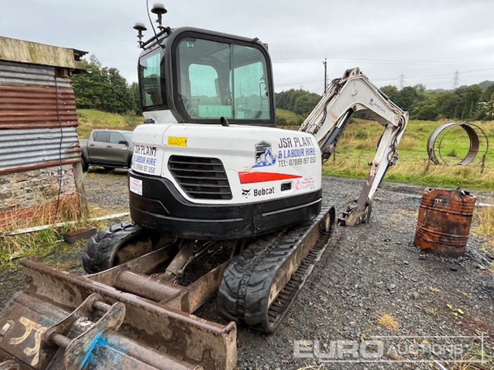 2015 Bobcat E62 - Miniexcavadora: foto 5 2015 Bobcat E62 - Miniexcavadora: foto 5