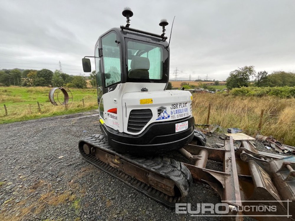 2015 Bobcat E62 - Miniexcavadora: foto 3 2015 Bobcat E62 - Miniexcavadora: foto 3