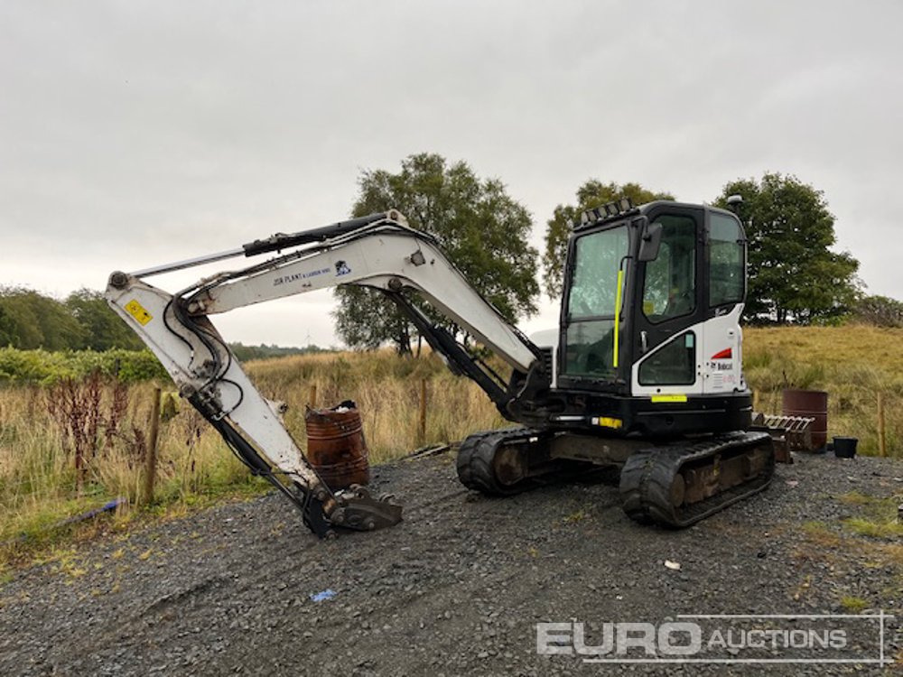 2015 Bobcat E62 - Miniexcavadora: foto 1 2015 Bobcat E62 - Miniexcavadora: foto 1