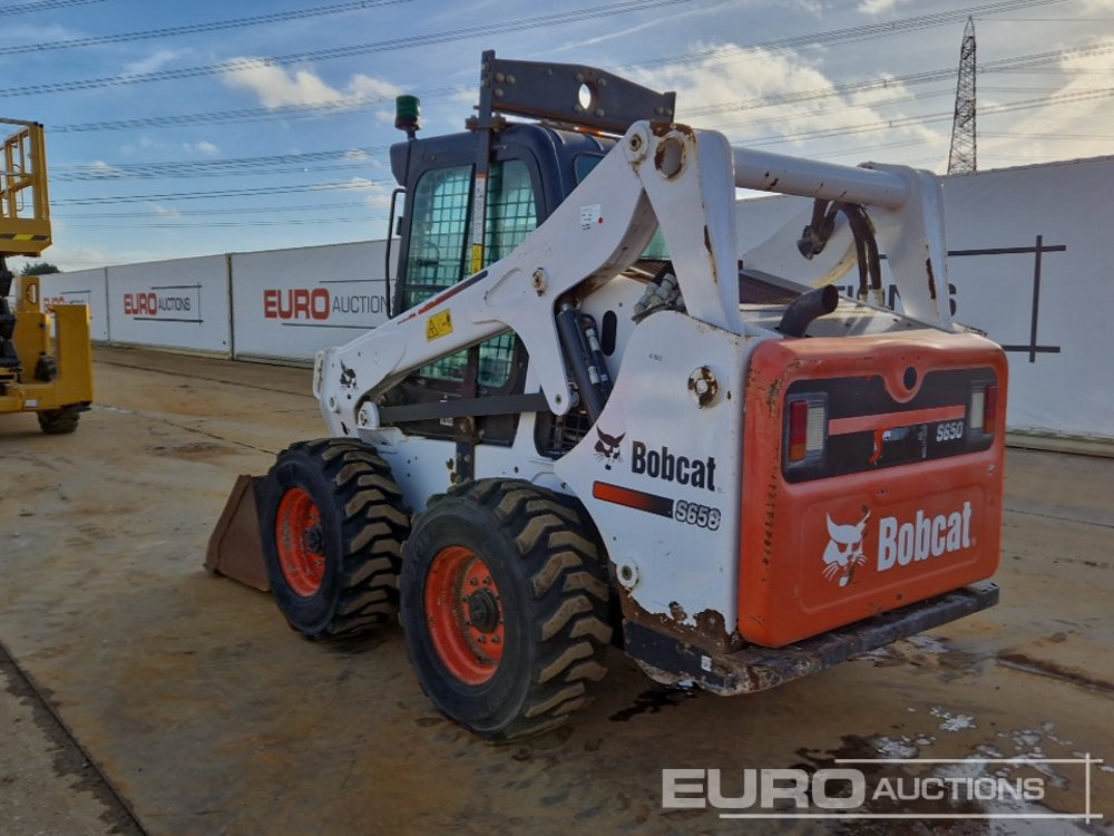 2015 Bobcat S650 - Minicargadora: foto 3 2015 Bobcat S650 - Minicargadora: foto 3