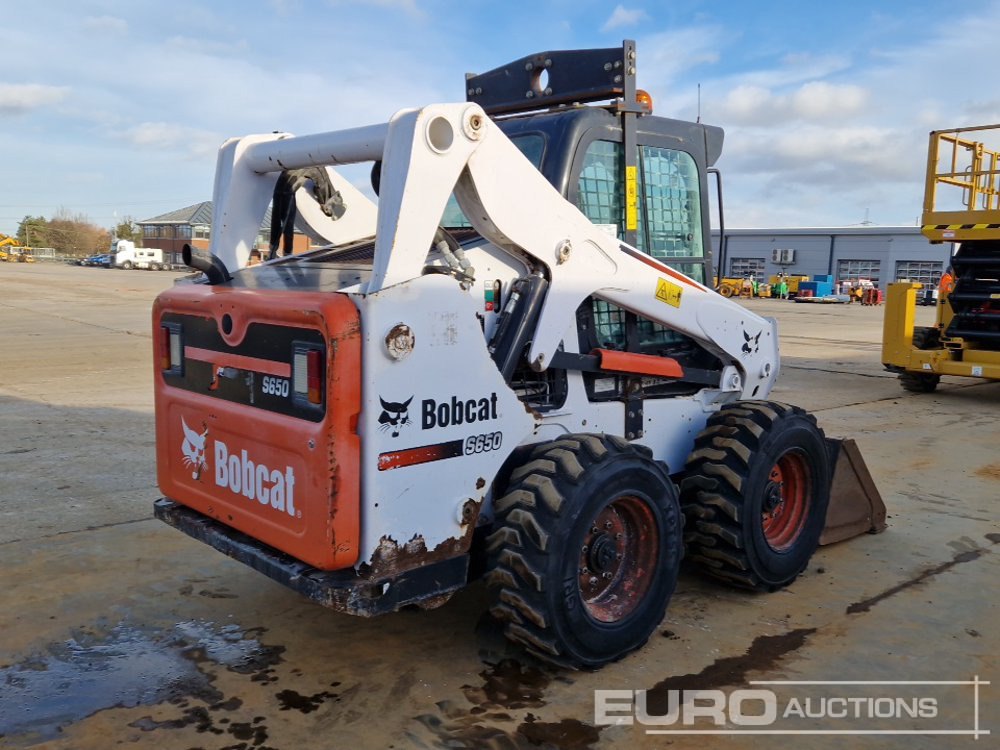 2015 Bobcat S650 - Minicargadora: foto 5 2015 Bobcat S650 - Minicargadora: foto 5