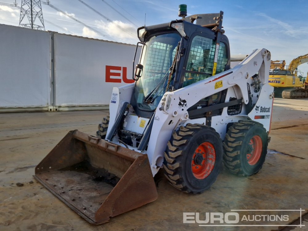 2015 Bobcat S650 - Minicargadora: foto 1 2015 Bobcat S650 - Minicargadora: foto 1