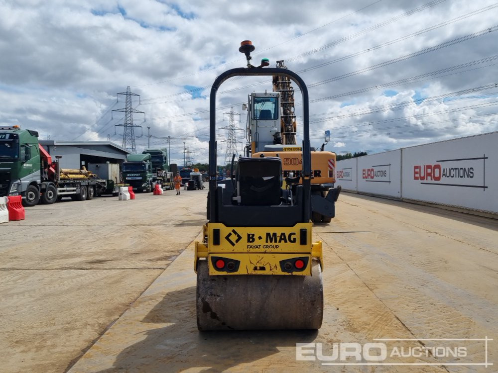 2015 Bomag BW120AD-4 - Rodillo: foto 4 2015 Bomag BW120AD-4 - Rodillo: foto 4