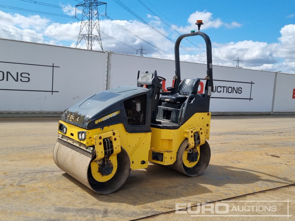 2015 Bomag BW120AD-4 - Rodillo: foto 1 2015 Bomag BW120AD-4 - Rodillo: foto 1