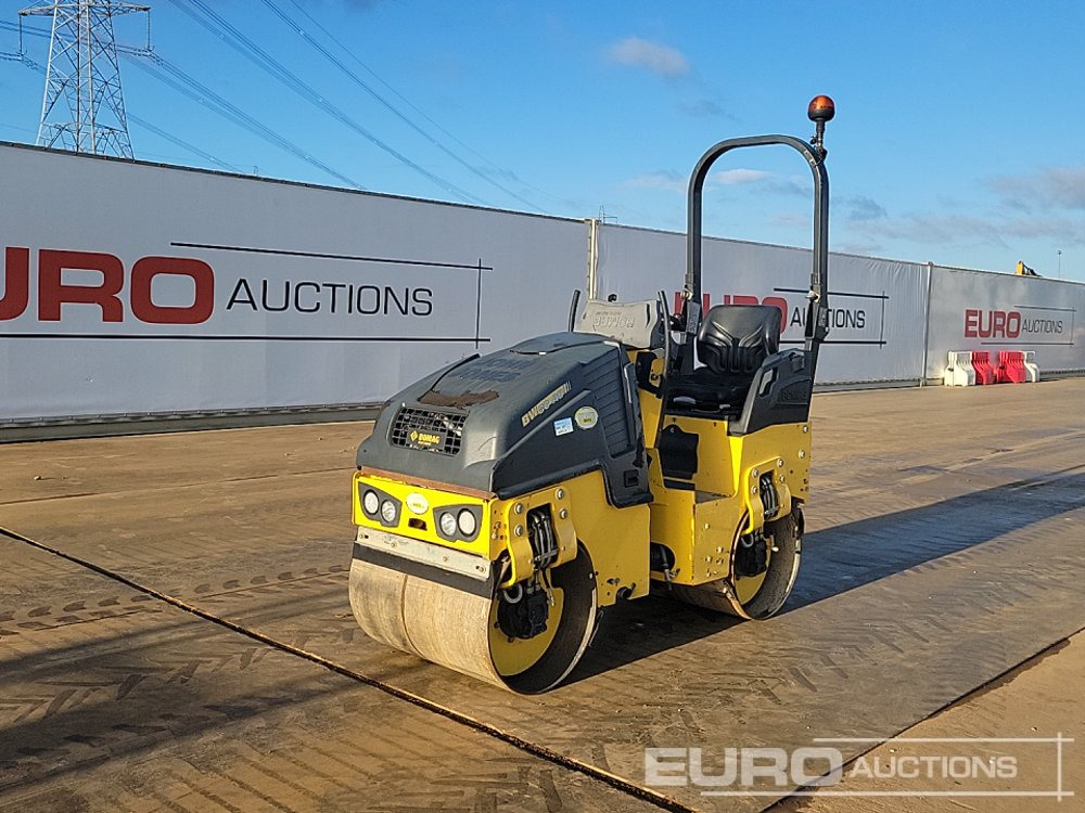 2015 Bomag BW80AD-5 - Rodillo: foto 1 2015 Bomag BW80AD-5 - Rodillo: foto 1