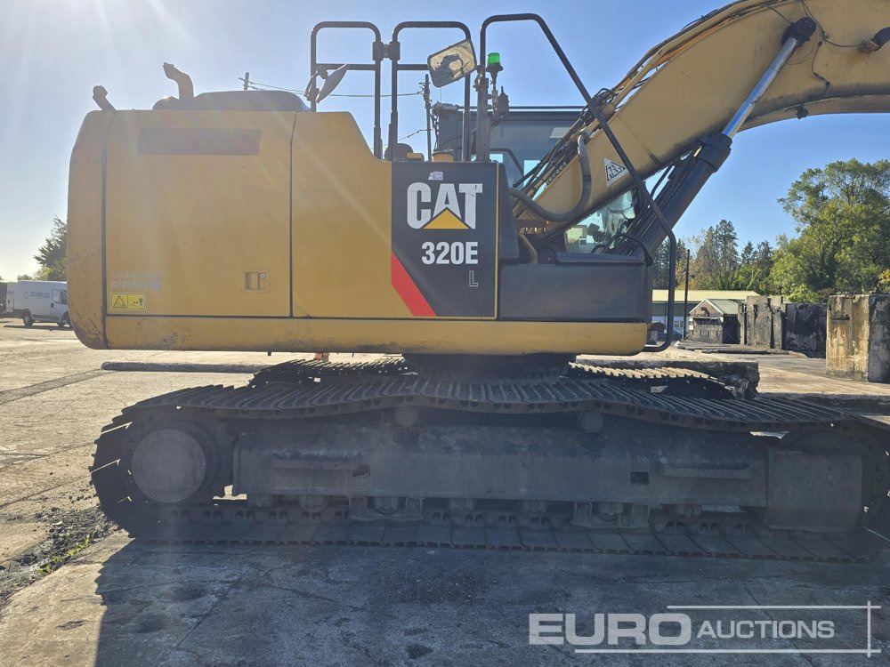 2015 CAT 320EL - Excavadora de cadenas: foto 5 2015 CAT 320EL - Excavadora de cadenas: foto 5