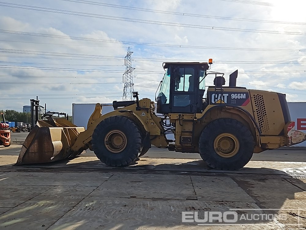 2015 CAT 966MXE - Cargadora de ruedas: foto 2 2015 CAT 966MXE - Cargadora de ruedas: foto 2