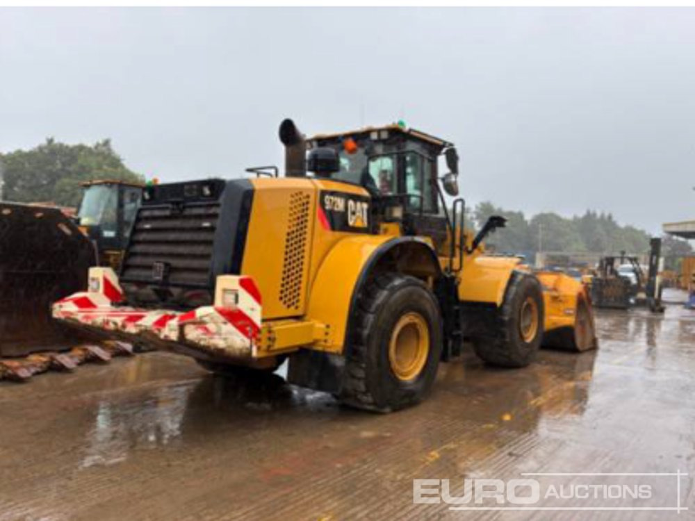 2015 CAT 972M - Cargadora de ruedas: foto 1 2015 CAT 972M - Cargadora de ruedas: foto 1