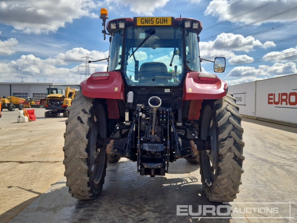 2015 Case Farmall 105U - Tractor: foto 4 2015 Case Farmall 105U - Tractor: foto 4