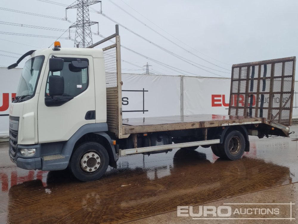 2015 DAF LF210 - Camión caja abierta: foto 1 2015 DAF LF210 - Camión caja abierta: foto 1