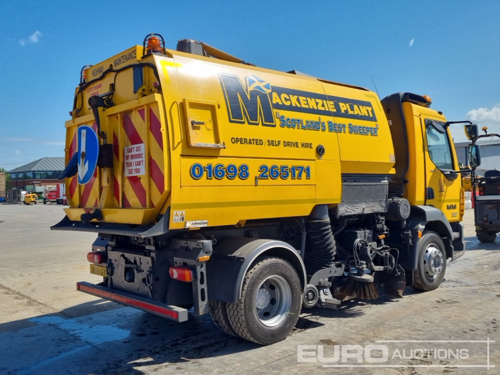 2015 DAF LF220 - Barredora vial: foto 5 2015 DAF LF220 - Barredora vial: foto 5