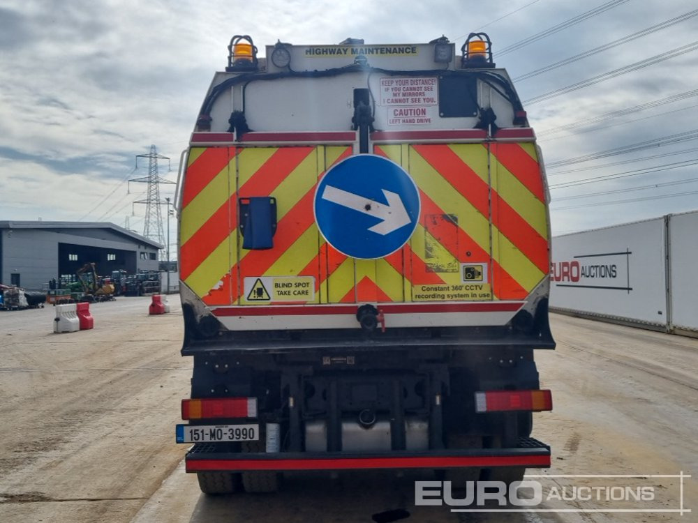 2015 DAF LF220 - Barredora vial: foto 4 2015 DAF LF220 - Barredora vial: foto 4