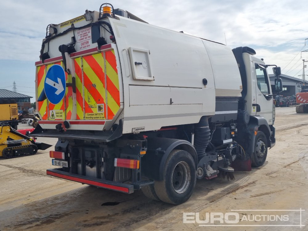 2015 DAF LF220 - Barredora vial: foto 5 2015 DAF LF220 - Barredora vial: foto 5