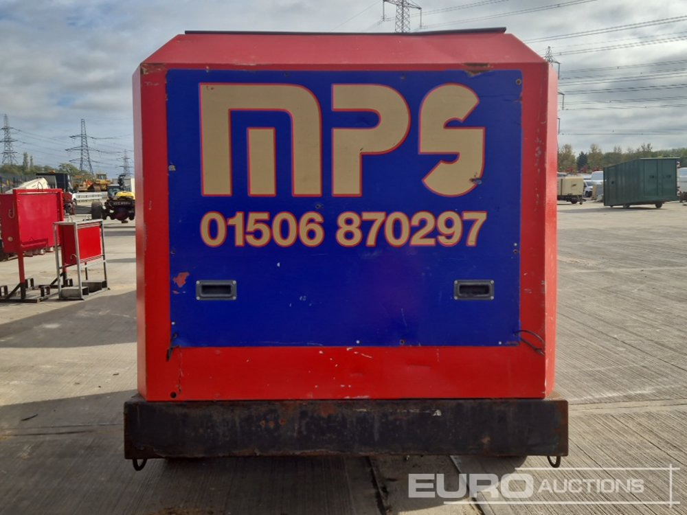 2015 Doosan 12/154 - Compresor de aire: foto 4 2015 Doosan 12/154 - Compresor de aire: foto 4