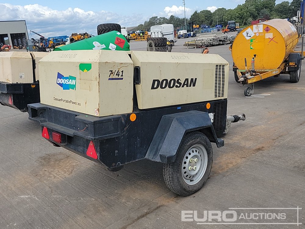 2015 Doosan 741 - Compresor de aire: foto 5 2015 Doosan 741 - Compresor de aire: foto 5