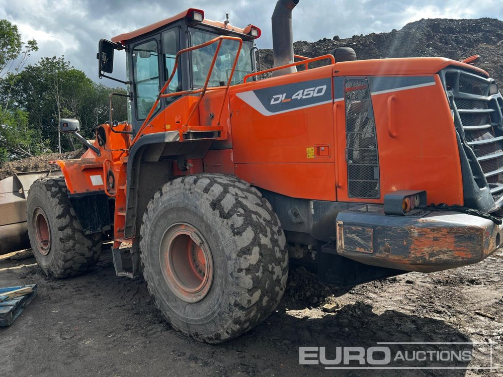 2015 Doosan DL450-3 - Cargadora de ruedas: foto 2 2015 Doosan DL450-3 - Cargadora de ruedas: foto 2
