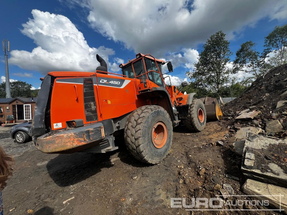 2015 Doosan DL450-3 - Cargadora de ruedas: foto 4 2015 Doosan DL450-3 - Cargadora de ruedas: foto 4