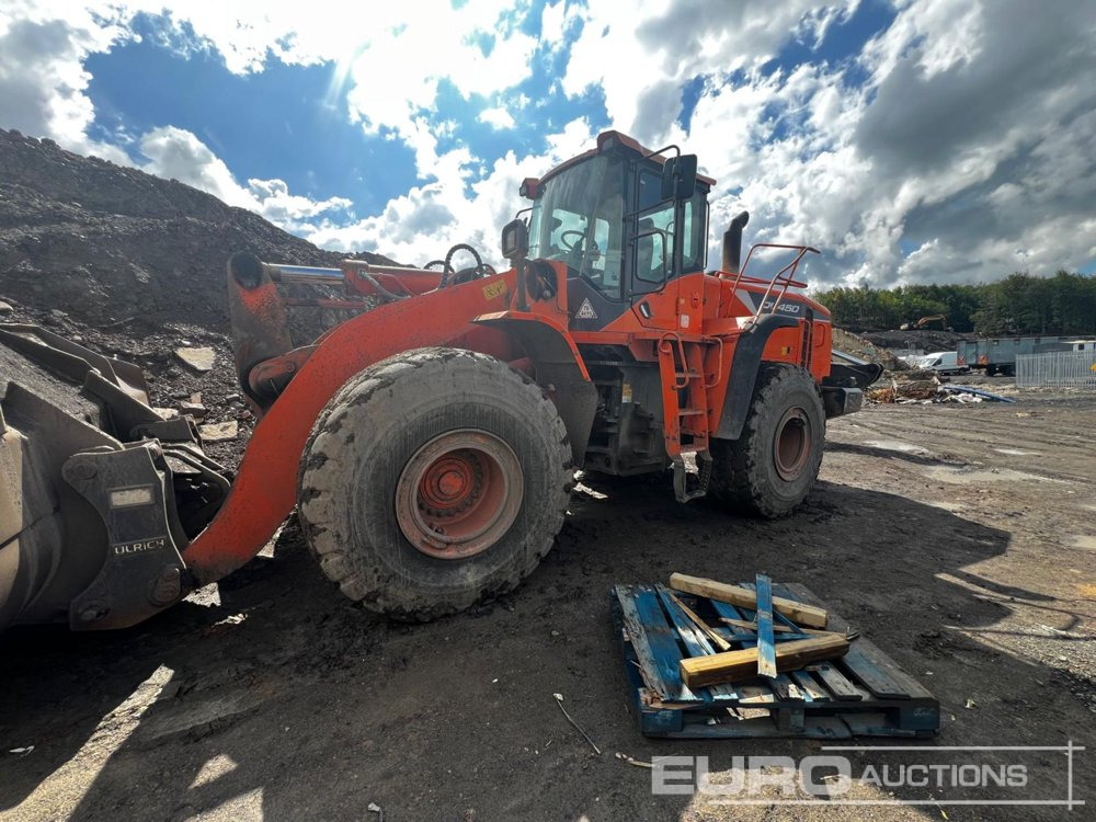 2015 Doosan DL450-3 - Cargadora de ruedas: foto 1 2015 Doosan DL450-3 - Cargadora de ruedas: foto 1
