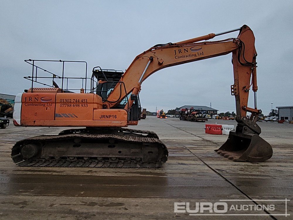 2015 Doosan DX225LC-3 - Excavadora de cadenas: foto 5 2015 Doosan DX225LC-3 - Excavadora de cadenas: foto 5