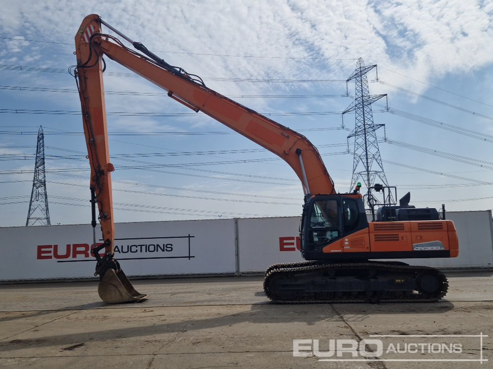 2015 Doosan DX300LC-5 - Excavadora de cadenas: foto 2 2015 Doosan DX300LC-5 - Excavadora de cadenas: foto 2