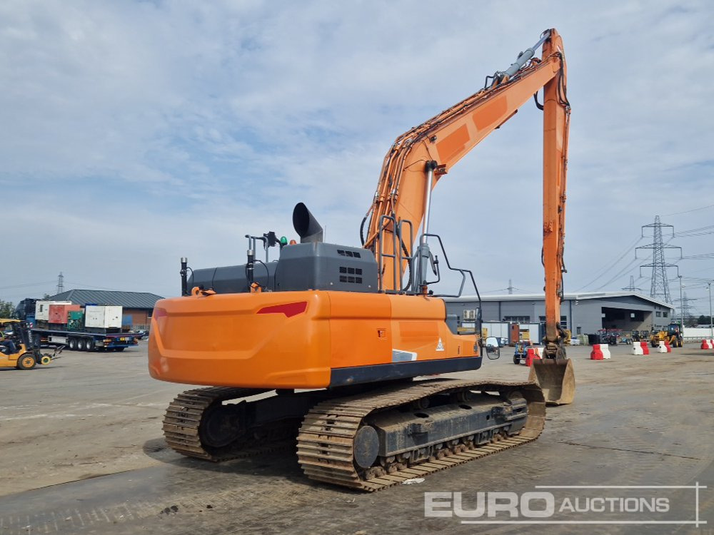 2015 Doosan DX300LC-5 - Excavadora de cadenas: foto 5 2015 Doosan DX300LC-5 - Excavadora de cadenas: foto 5