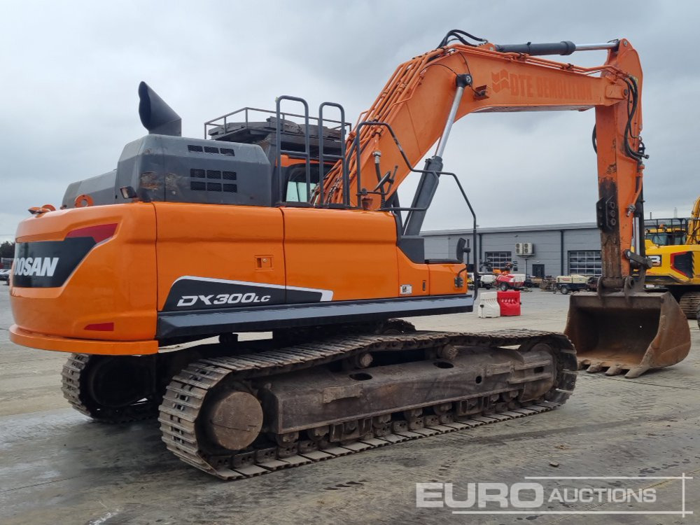 2015 Doosan DX300LC-5 - Excavadora de cadenas: foto 5 2015 Doosan DX300LC-5 - Excavadora de cadenas: foto 5