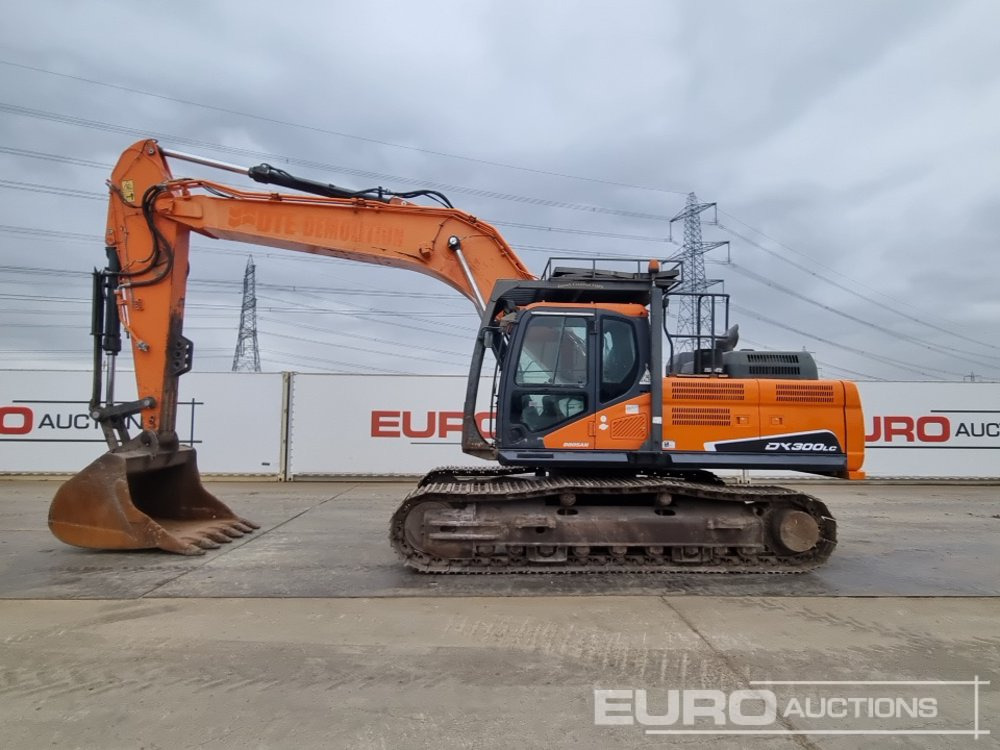 2015 Doosan DX300LC-5 - Excavadora de cadenas: foto 2 2015 Doosan DX300LC-5 - Excavadora de cadenas: foto 2