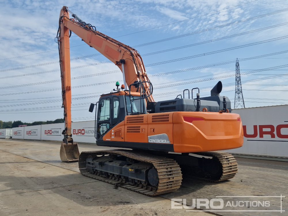 2015 Doosan DX300LC-5 - Excavadora de cadenas: foto 3 2015 Doosan DX300LC-5 - Excavadora de cadenas: foto 3