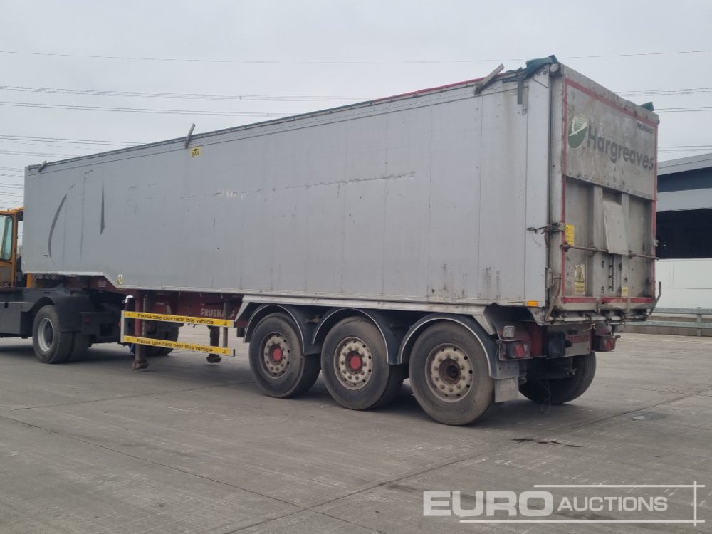 2015 Fruehauf Tri Axle Bulk Tipping Trailer, Easy Sheet - Semirremolque volquete: foto 3 2015 Fruehauf Tri Axle Bulk Tipping Trailer, Easy Sheet - Semirremolque volquete: foto 3