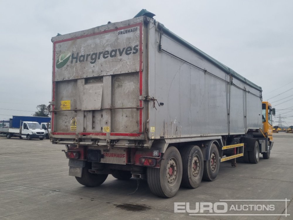 2015 Fruehauf Tri Axle Bulk Tipping Trailer, Easy Sheet - Semirremolque volquete: foto 5 2015 Fruehauf Tri Axle Bulk Tipping Trailer, Easy Sheet - Semirremolque volquete: foto 5