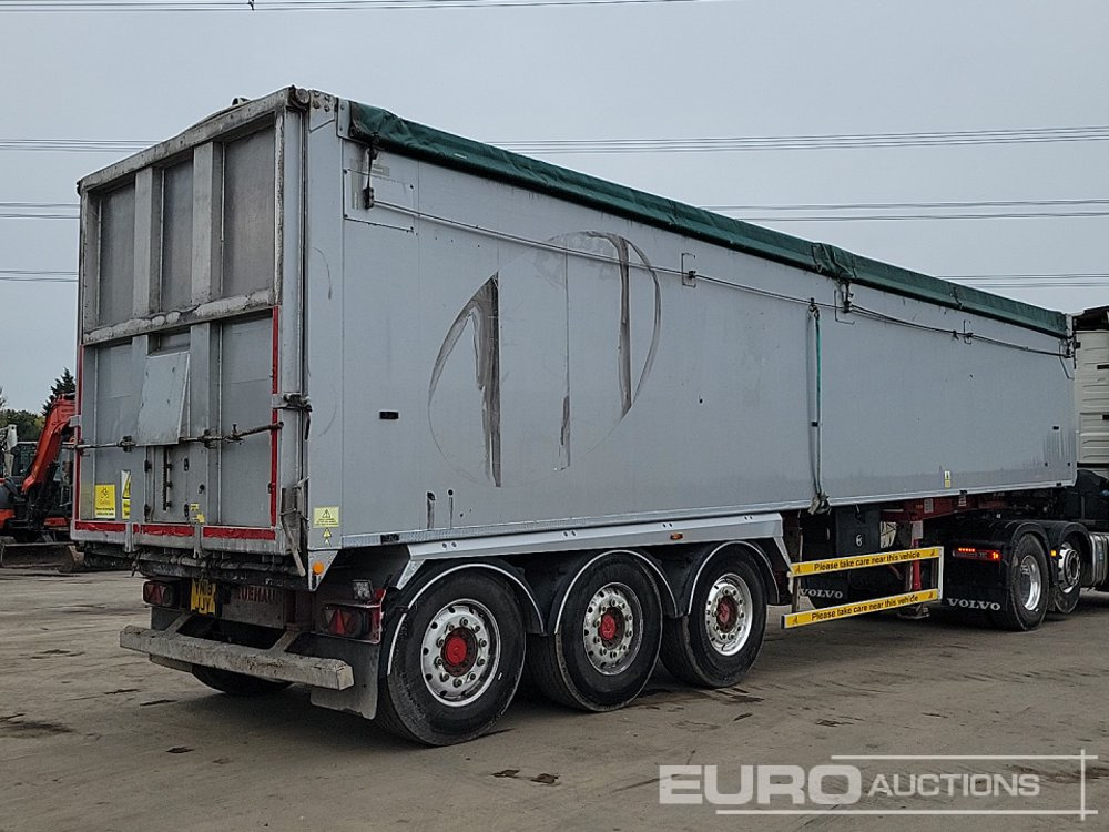 2015 Fruehauf Tri Axle Bulk Tipping Trailer, Easy Sheet - Semirremolque volquete: foto 5 2015 Fruehauf Tri Axle Bulk Tipping Trailer, Easy Sheet - Semirremolque volquete: foto 5