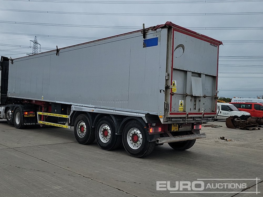 2015 Fruehauf Tri Axle Bulk Tipping Trailer, Easy Sheet - Semirremolque volquete: foto 4 2015 Fruehauf Tri Axle Bulk Tipping Trailer, Easy Sheet - Semirremolque volquete: foto 4